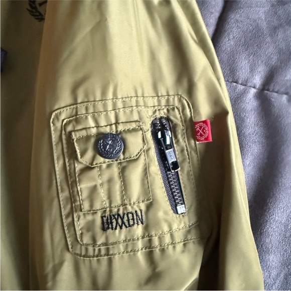 DIXXON Flannel “The Mayday” Black And Olive Quilted Bomber Jacket 💣 🔥 - Picture 6 of 14